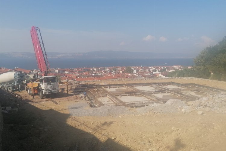 Kocaeli Karamürsel'de Millet Bahçesi’ne yeni temel -