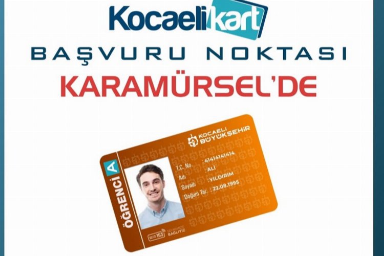Kocaeli Karamürsel Seyahat Kartları Ofisi hizmete başlıyor -