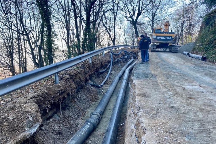 Kocaeli Kartepe'de 54, 7 milyon TL ve 57,6 km altyapı yapıldı -