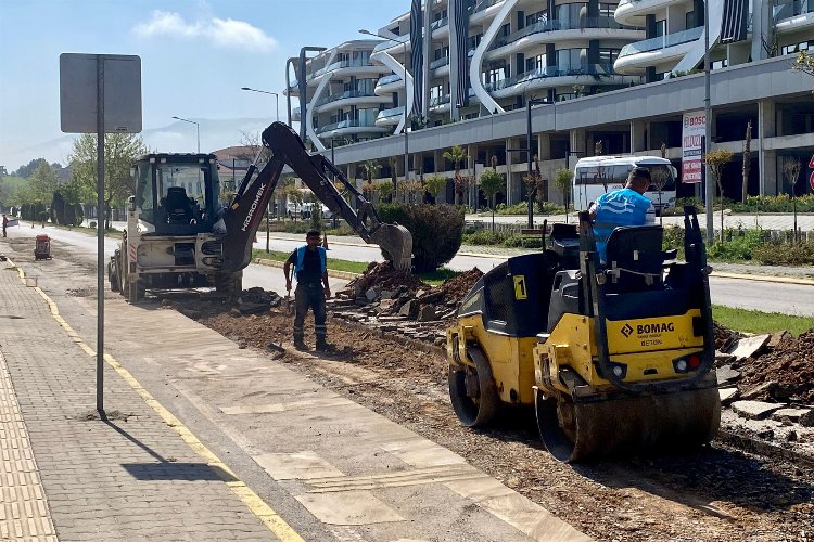 Kocaeli Kartepe'de çalışmalar devam ediyor -