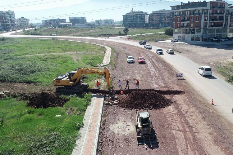 Kocaeli Kartepe'de üst çalışmaları sürüyor -