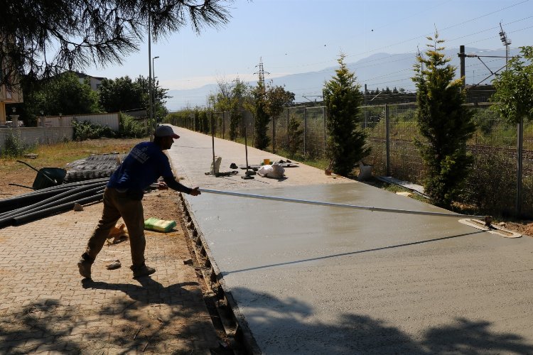 Kocaeli Kartepe'ye yürüyüş ve bisiklet yolu -