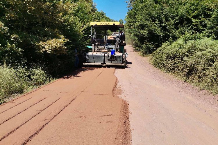 Kocaeli kendi ürettiği asfaltı kullanıyor -