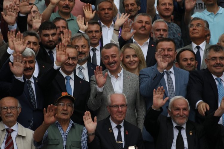 Kocaeli kent bayramlaşmasında tek vücut oldu -
