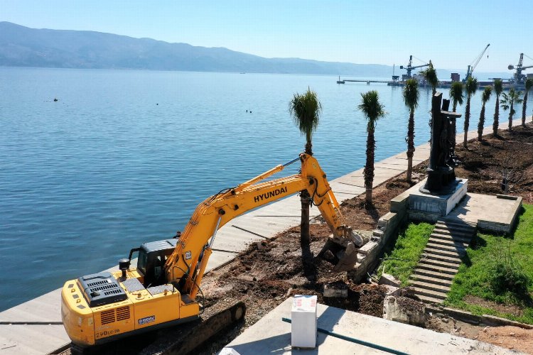 Kocaeli Körfez Atalar Sahil Parkı son aşamada -
