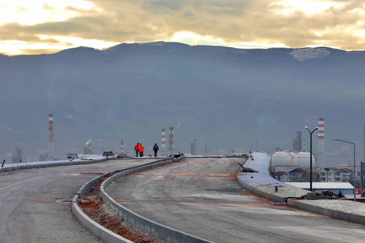 Kocaeli Körfez'in beklediği çalışma yapılıyor 