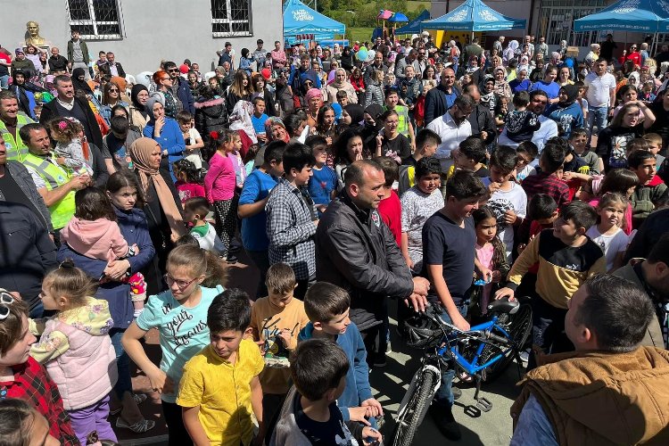 Kocaeli Kulmahmut’ta bayram coşkusu -
