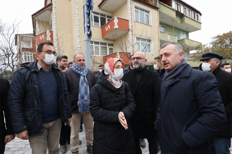 Kocaeli İlimtepe 1. etabı kendi kullandığı araçla test edildi -