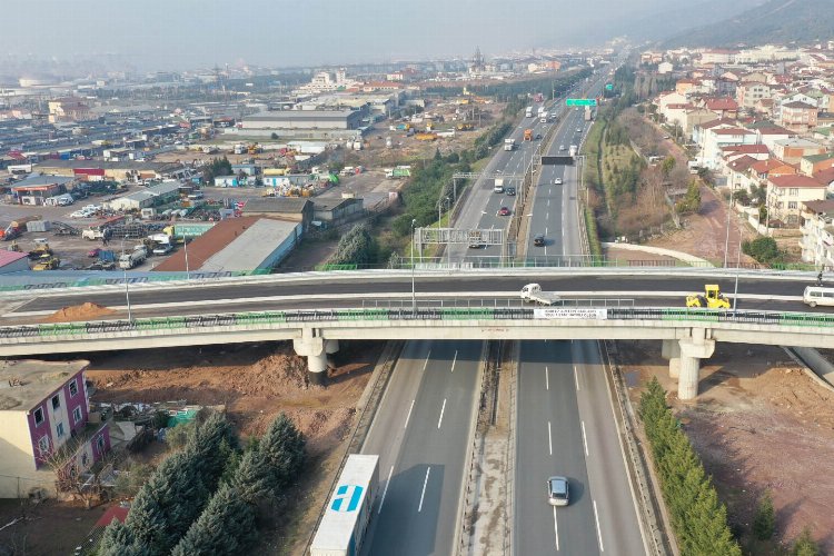 Kocaeli İlimtepe’ye uzanan yolda son rötuşlar yapılıyor -