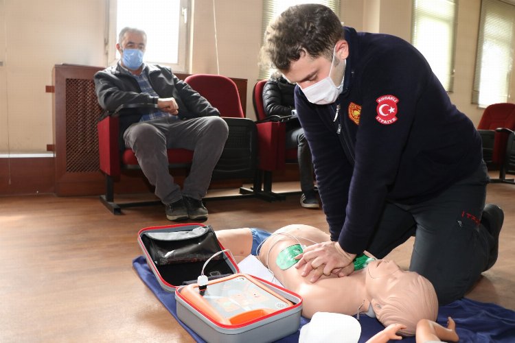 Kocaeli'nde 2021'de 3.560 kişiye eğitim verildi -