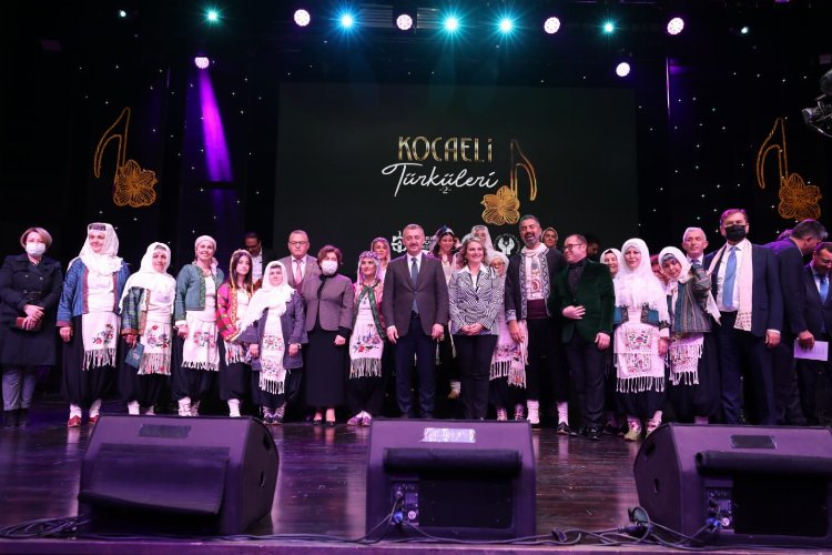 Kocaeli'nde 2021 yılı kültür ve sanatla geçti 