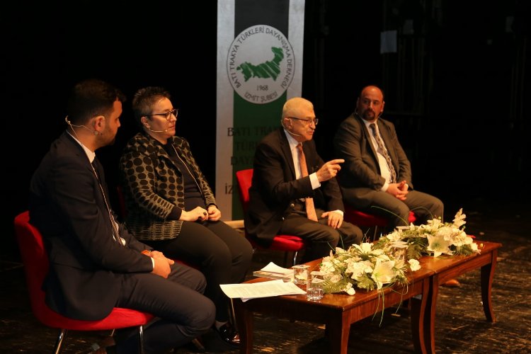 Kocaeli'nde 29 Ocak Batı Trakya Milli Direniş Günü unutulmadı -