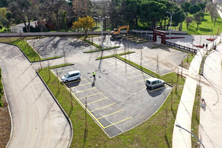 Kocaeli'nde 552 araçlık 4 yeni açık otopark yapıldı -