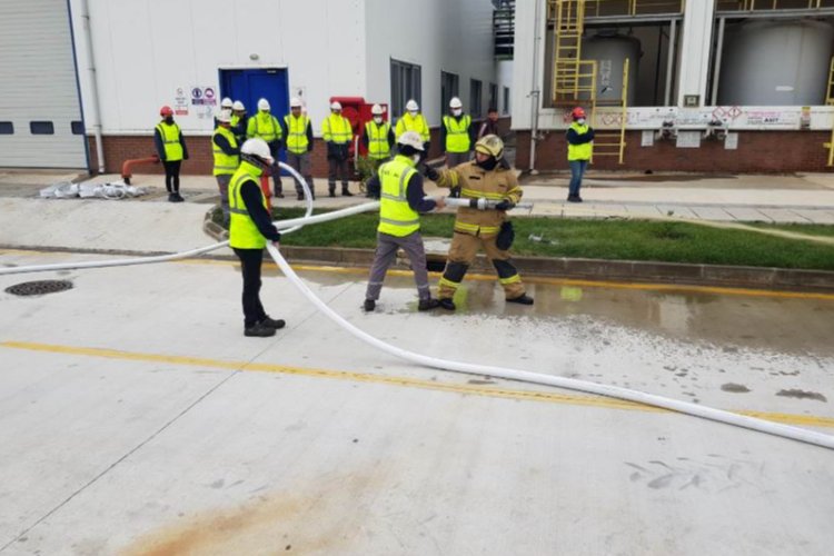 Kocaeli'nde Acil Durum Ekiplerine yönelik eğitim 