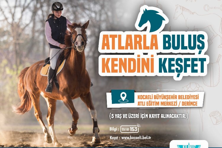 Kocaeli’nde atlarla buluşmayan kalmayacak -