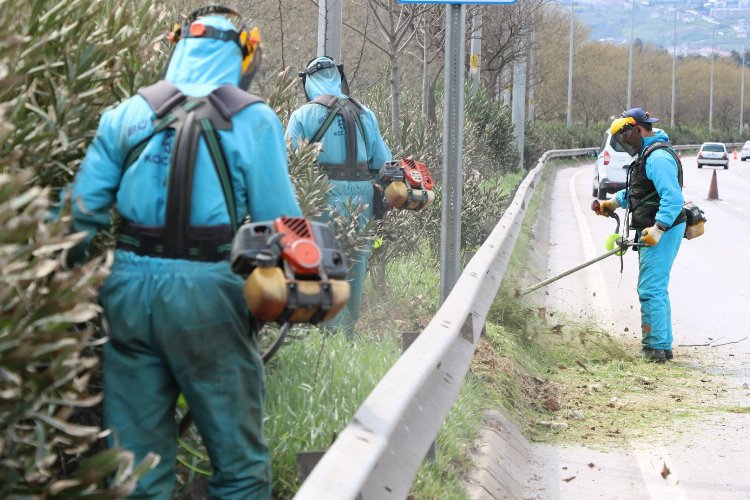 Kocaeli'nde bahar temizliği -