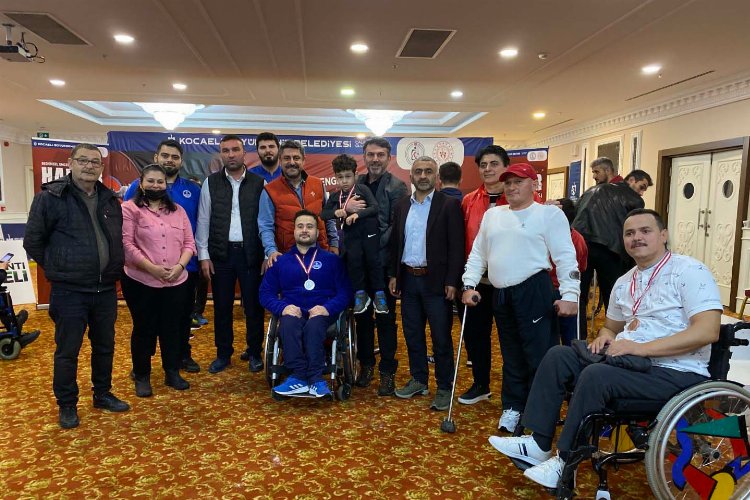 Kocaeli'nde bir şampiyona daha başarıyla sonuçlandı -