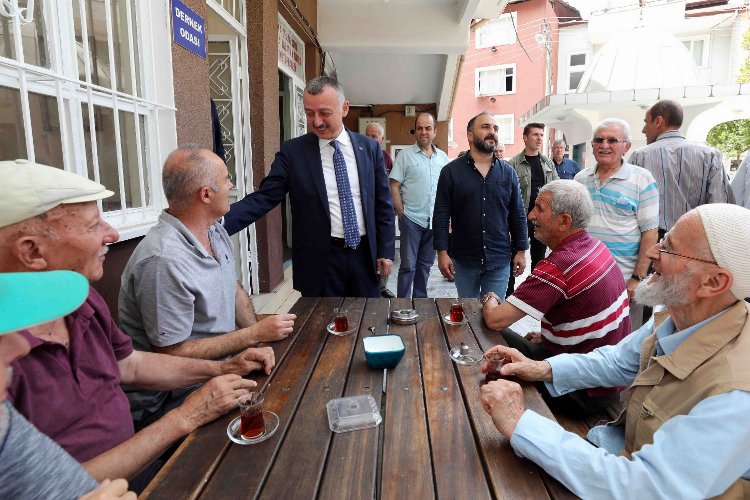 Kocaeli'nde camilere 'büyük' destek -