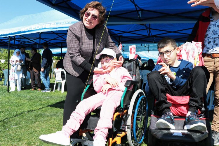 Kocaeli'nde Engellilere, engelsiz bahar festivali -