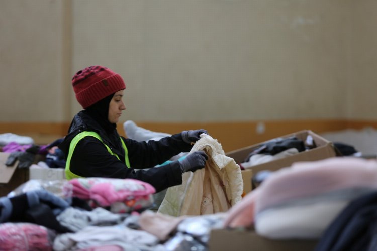 Kocaeli'nde günlük 300 aile ve 195 mahalleye yardım -