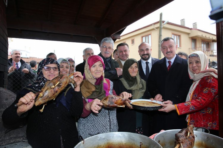 Kocaeli'nde Kaz Bayramı -