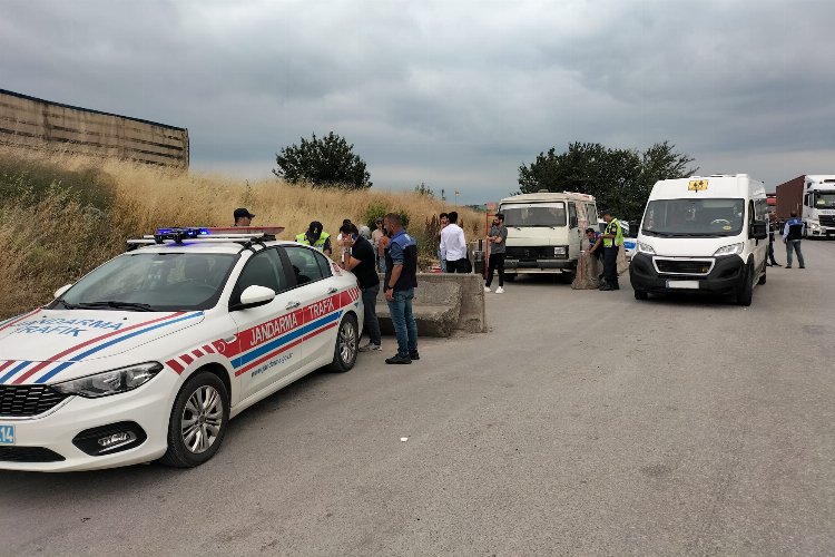Kocaeli’nde korsan servise geçit yok! -