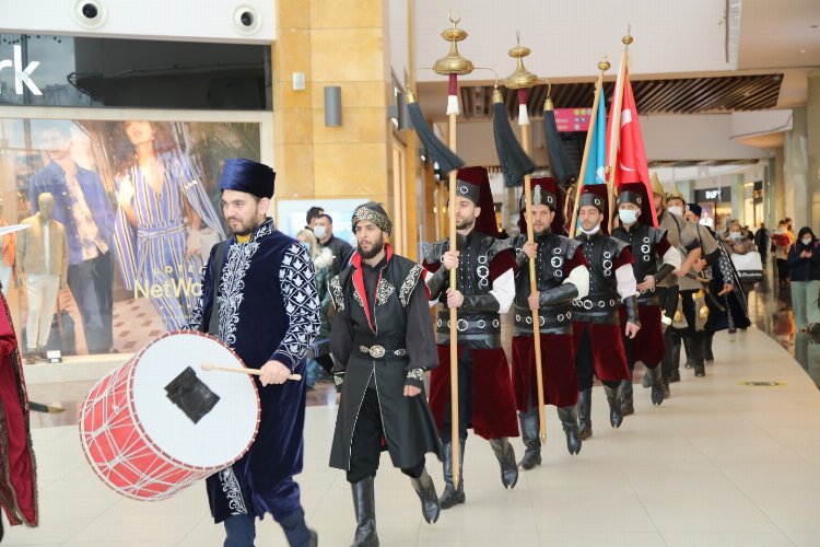 Kocaeli'nde Mehteran Takımından sürpriz etkinlik -