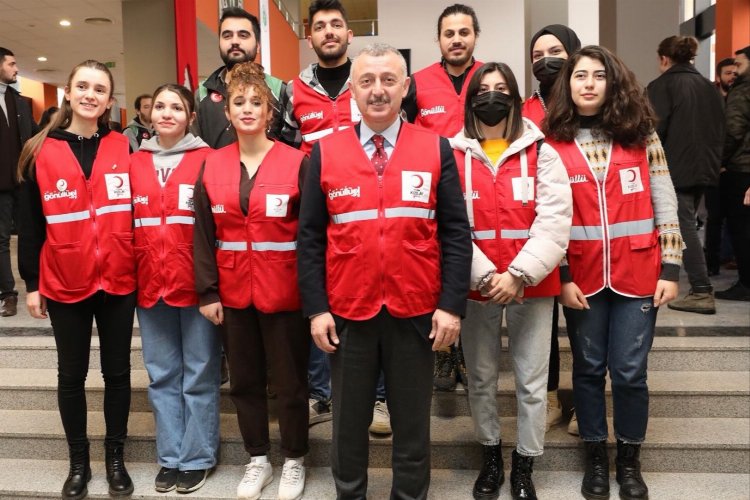 Kocaeli'nde mikrofon gençlerde -