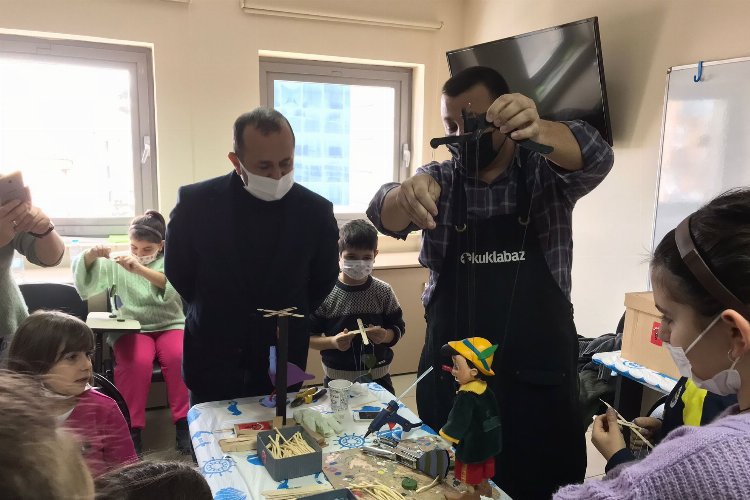 Kocaeli'nde çocukların ara tatil keyfi mutluluk kaynağı -