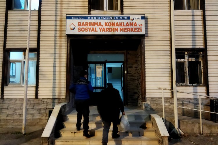 Kocaeli'nde sokaktan kurtarıldı Barınma Merkezine yerleştirildi -