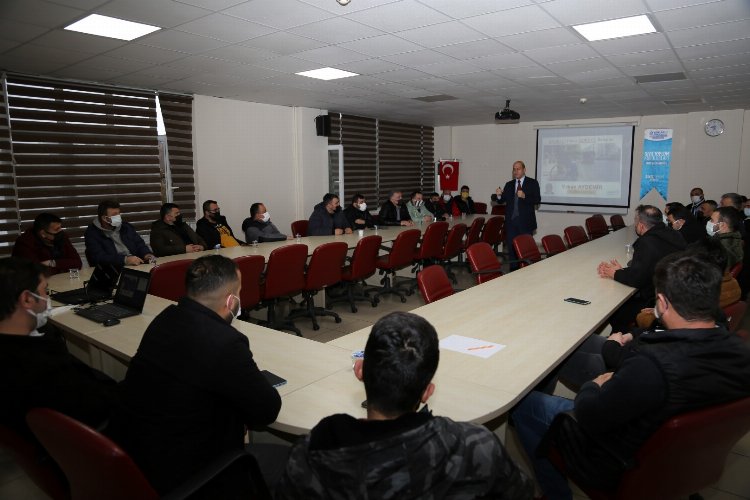 Kocaeli'nde ‘Sürücü-engelli yolcu iletişimi’ anlatıldı -