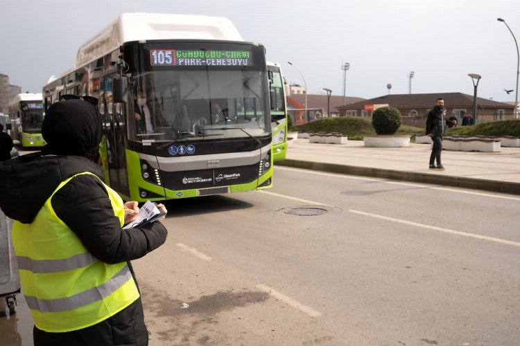 Kocaeli'nde sürdürülebilir ulaşım ana planı için saha çalışmalarına başlandı -