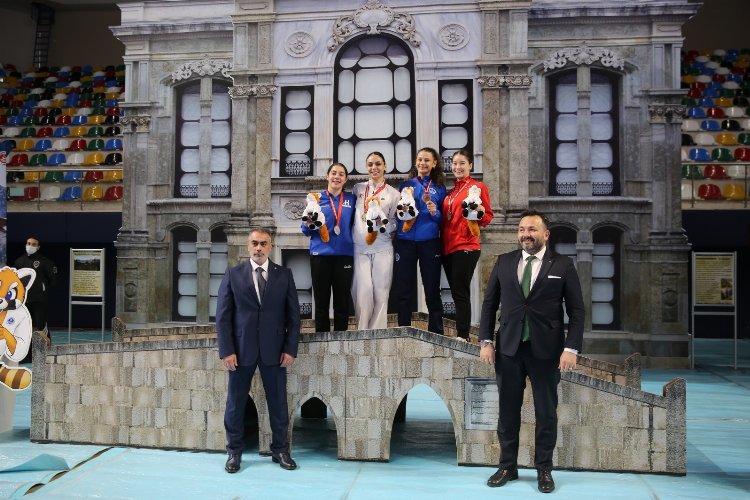 Kocaeli'nde Türkiye Büyükler Karate Şampiyonası düzenleniyor -