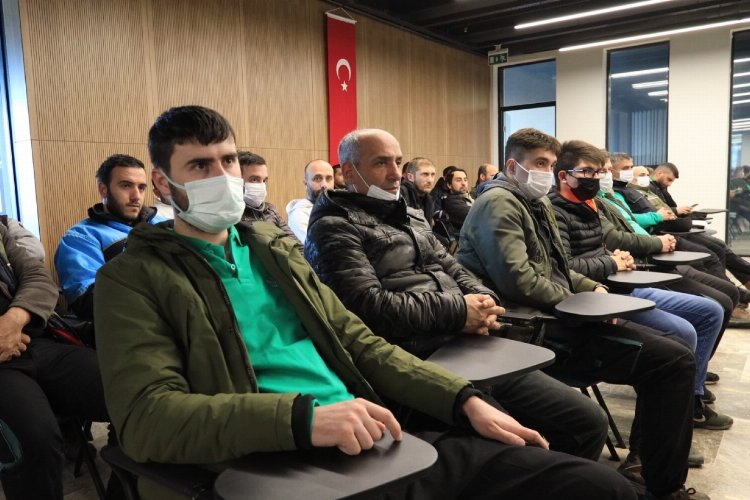 Kocaeli'nde vektörle mücadele ekiplerine eğitim -