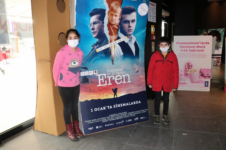 Kocaeli'nde “İyi ki varsın Eren!” filmini izlediler -