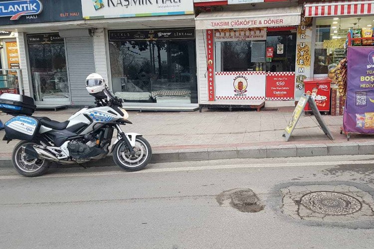 Kocaeli'nde zabıta uyardı ekipler müdahale etti -