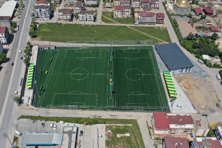 Kocaeli Nene Hatun Stadı açılış için gün sayıyor -