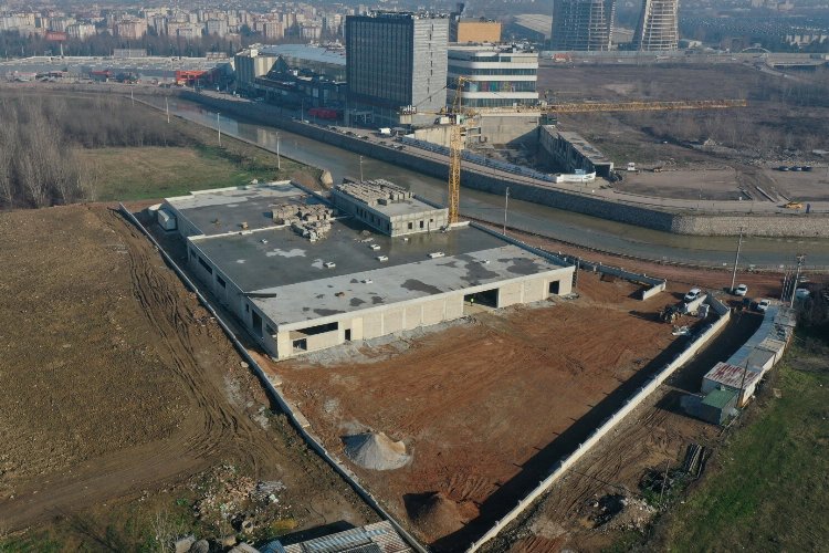 Kocaeli’nin Afet Mutfağı hızla ilerliyor -
