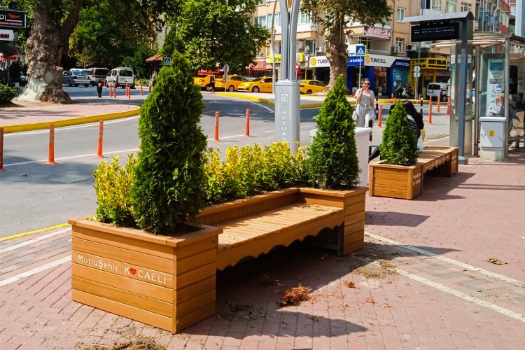 Kocaeli'nin estetik mobilyaları Değirmendere’de -