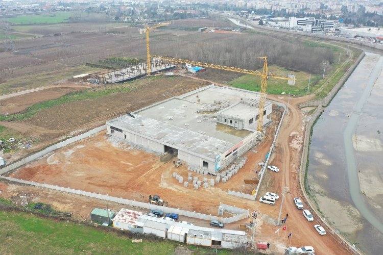 Kocaeli'nin mutfağı Marmara’ya hizmet verecek -