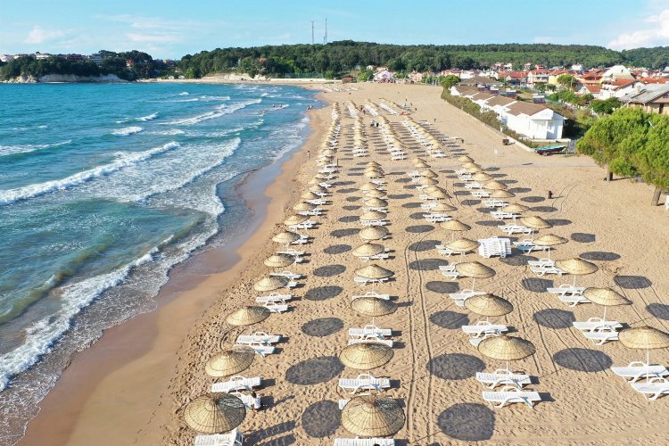 Kocaeli’nin plajları yaza hazır -