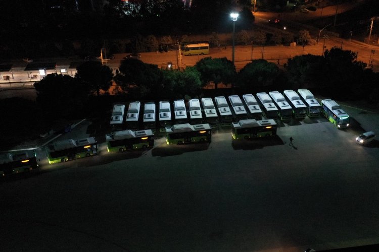 Kocaeli'nin yeni 26 otobüsü daha şehre ulaştı -