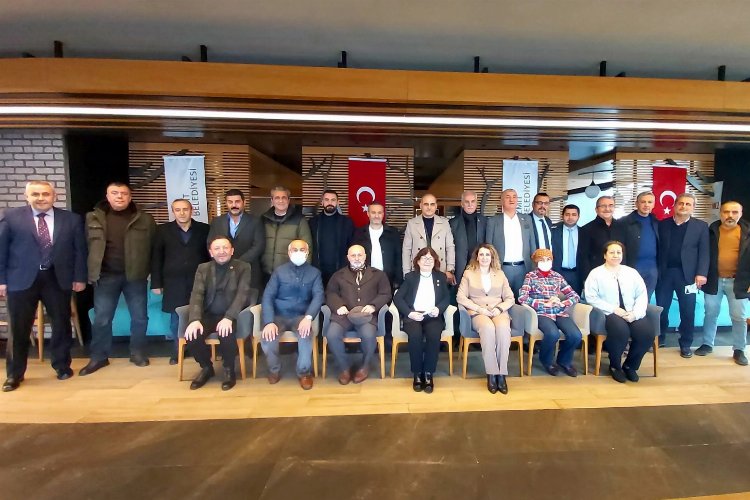 Kocaeli'nin İzmit Belediyesi muhtarları dinledi -