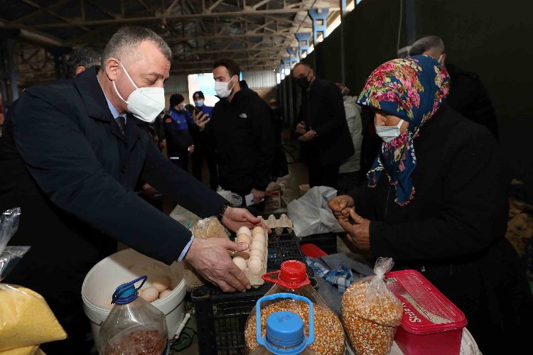 Kocaeli pazar esnafı tarım desteklerinden çok memnun -