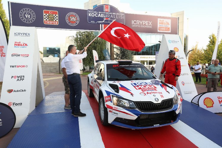 Kocaeli rallisi için start verildi -
