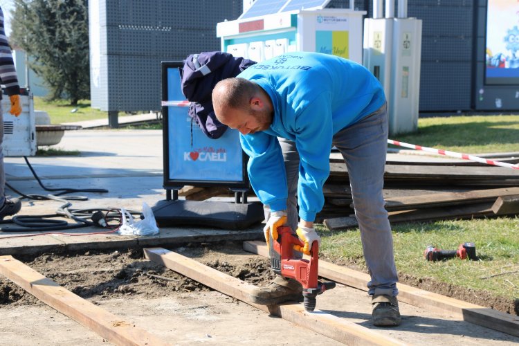 Kocaeli Sekapark bahara hazırlanıyor -