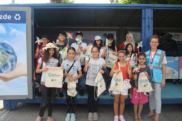 Kocaeli, sıfır atık projesiyle örnek oluyor -