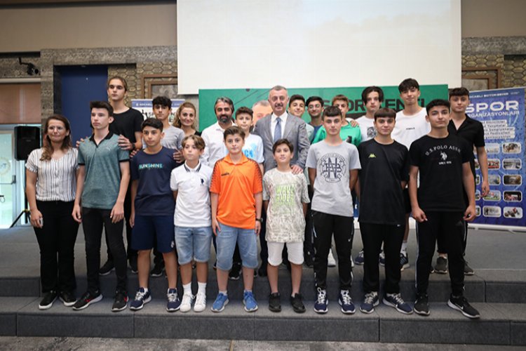 Kocaeli spor yatırımlarıyla Türkiye’ye rol model oldu -