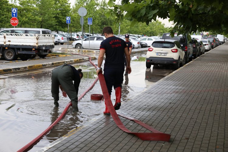 Kocaeli su baskınlarına karşı teyakkuzda -