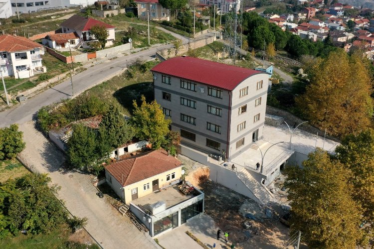 Kocaeli Tavşantepe Cemevi’nde son rötuşlar -